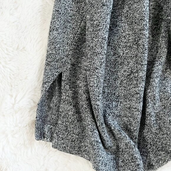 Old Navy Heathered Gray 3/4 Sleeve Shirt Size Small - Picture 7 of 7